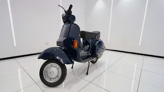 Detailing A Classic Vespa In Need Of Some Love!! (Vlog 26)