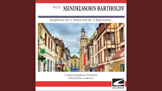 Mendelssohn - Symphony No. 4 in A major Op. 90 'Italian' - Andante con moto