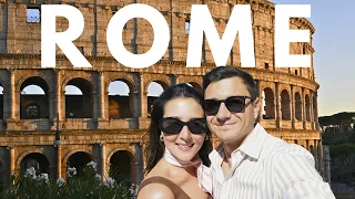 2 Days in Rome | Italian Honeymoon (pt 1) | Colosseum, Vatican, Trevi, Scavi Tour, Trastevere Pizza