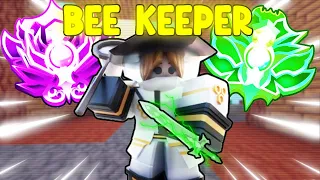 How I DIFFED *EVERYONE* With BEEKEEPER IN RANKED.. | Roblox BedWars