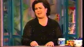 The Rosie O'Donnell Show - Opening Chat February 17, 1998.