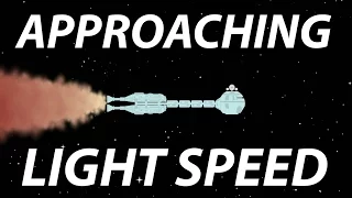 Interstellar Travel: Approaching Light Speed