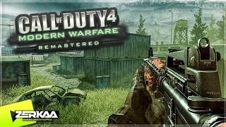 90 KILLS IN A GAME! (Modern Warfare: Remastered)