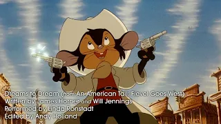 Dreams to Dream (from An American Tail: Fievel Goes West) Music Video - Remastered