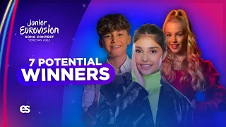 Junior Eurovision 2022: 7 Possible Winners (With Comments)