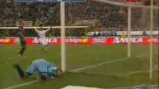 Beckam first Goal for AC Milan - Bologna 1 - 4 AC Milan (Exclusive!)