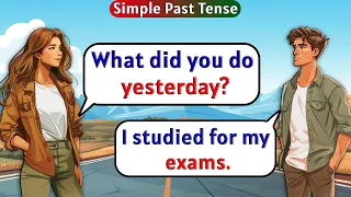 English Conversation Practice for Beginners | Simple Past Tense | English Speaking Practice