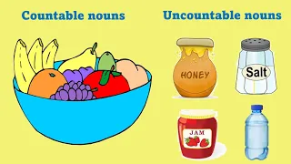 Countable nouns and Uncountable nouns  Learn the difference with examples |Learningzilla