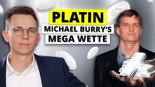 Burrys Wette: Deshalb steht Platin vor einem BOOM