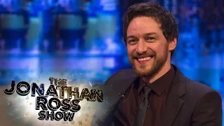 James McAvoy Playing Professor Xavier Scottish | The Jonathan Ross Show