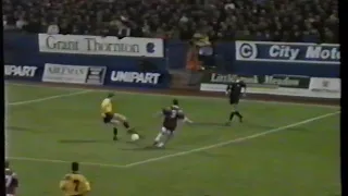 Oxford United v West Ham United, 23 March 1993