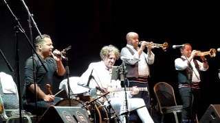 Goran Bregovic and W&F Orchestra - Quantum Utopia 24.03.2017 live @Yotaspace in Moscow