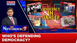 Back-To-Back Shocking Incidents Amid Polls Dent 'INDIA', Who's Destroying Democracy? | Newshour