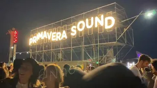 MI PRIMERA VEZ  en un FESTIVAL - PRIMAVERA SOUND - BARCELONA  ESPAÑA  2022