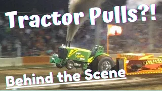 NTPA TRACTOR PULLS | MOST POWERFUL MOTORSPORT BEHIND THE SCENES