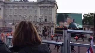 Robbie Williams Live At The Diamond Jubilee Concert - June 2012