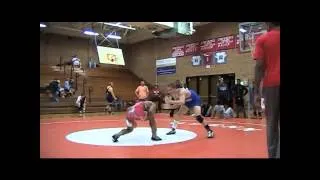 Josh Dula vs. 2013 N.C. 4A 152lb State Champ Rodney Shepard