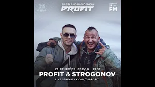 Bassland Show @ DFM (21.09.2022) - Profit vs Strogonov (Drum&Bass vs Hardcore)