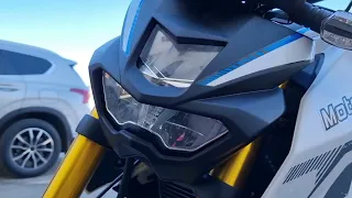 китайский мотоцикл motoland  naked MT 250 . 2022 . эксклюзивно показали moto channel