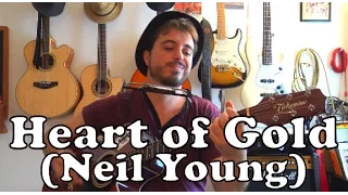 Heart of Gold (Neil Young) - Tuto Guitare Facile Eric Legaud