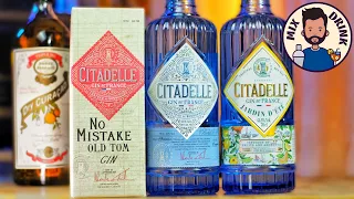 Джины Цитадель от Maison Ferrand Citadelle GIN Old Tom, Jardin d’Été