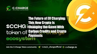 The Future of EV Charging: This New Crypto Is Changing the Game With Carbon Credits and Crypto