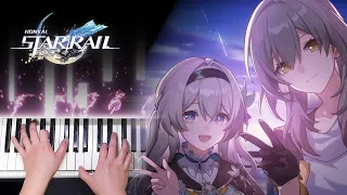 Firefly's Theme Piano Cover (Vocal) / If I Can Stop One Heart From Breaking / Honkai: Star rail OST