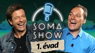 Torta az arcba, őrült könyvek, trükkök és Tilla - SOMA SHOW 2. rész