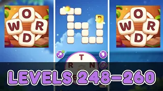 Word Spells Levels 248 - 260 Answers