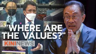 #KiniNews: 'Where are our values?' - Shafie slams Harapan for signing MoU