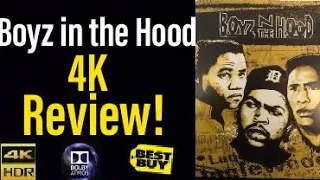 Boyz in the Hood (1991) 4K Review!