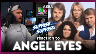 ABBA Reaction Angel Eyes Audio (DIDN'T EXPECT THAT!) | Dereck Reacts