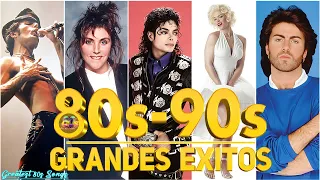 Mix Rock Pop De Los 80 y 90 - Grandes Éxitos De Los 80 y 90 En Inglés - Que Vuelvan Los Lentos 80s