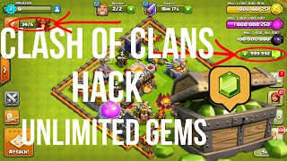 Clash of clans Hack-(Glitch)Unlimited👊Gems And Resources👊