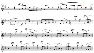 The Addams Family Theme - Vic Mizzy (1964), C-Instruments Play along