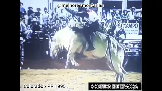 EDSON AVELINO X TIRADENTE - RODEIO DE COLORADO 1995