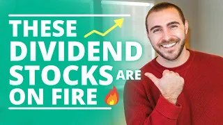 These 4 Dividend Stocks Are ON FIRE - Buy Now?
