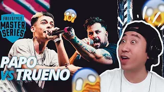 Coreano reacciona a PAPO vs TRUENO 😱 FINAL FMS Argentina