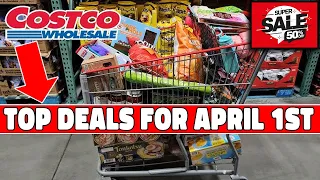 COSTCO BEST DEALS for APRIL 1sT, 2024!🛒LIMITED TIME ONLY!