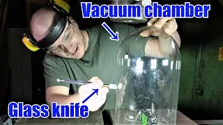 Will A Scratched Glass Vacuum Chamber Implode? REALLY SURPRISING RESULT!
