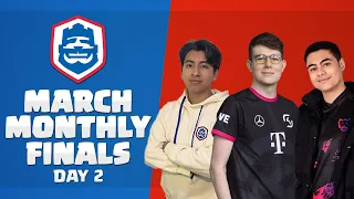 March Monthly Finals Day 2 | Clash Royale League 2023