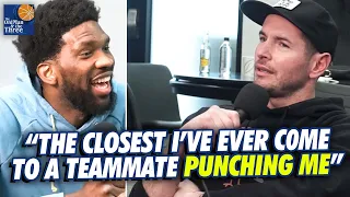 The Untold Story Of JJ Redick's Airplane Fight w/ The Sixers