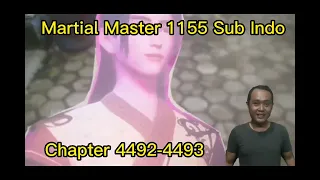 Novel Martial Master 1155 sub Indo(CHP 4492-4493) Yang tertinggi Iblis Datang Mengecek Array