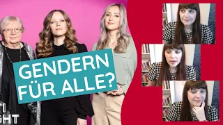 Bosetti will spalten - äh - reden mit @aliciajoe und Feministin Luise F. Pusch