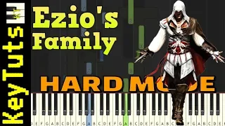 Ezio’s Family from Assassin’s Creed - Hard Mode [Piano Tutorial] (Synthesia)