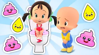 Potty Training Song + more Nursery Rhymes for children with Cleo and Cuquin