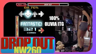 100% - DROP OUT 💥 (Heavy) AAA/Quad Star *Re-Upload* 💞 [DDR / ITG / In The Groove]