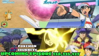 POKEMON JOURNEYS EPISODE 122,123,124,125,126,127 EPISODES IN HINDI | ASH VS LEON