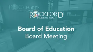 May 2, 2023: Committee of the Whole - Rockford Public Schools