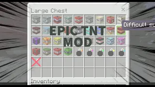 BEST MINECRAFT PE TNT MOD [broke my pc]